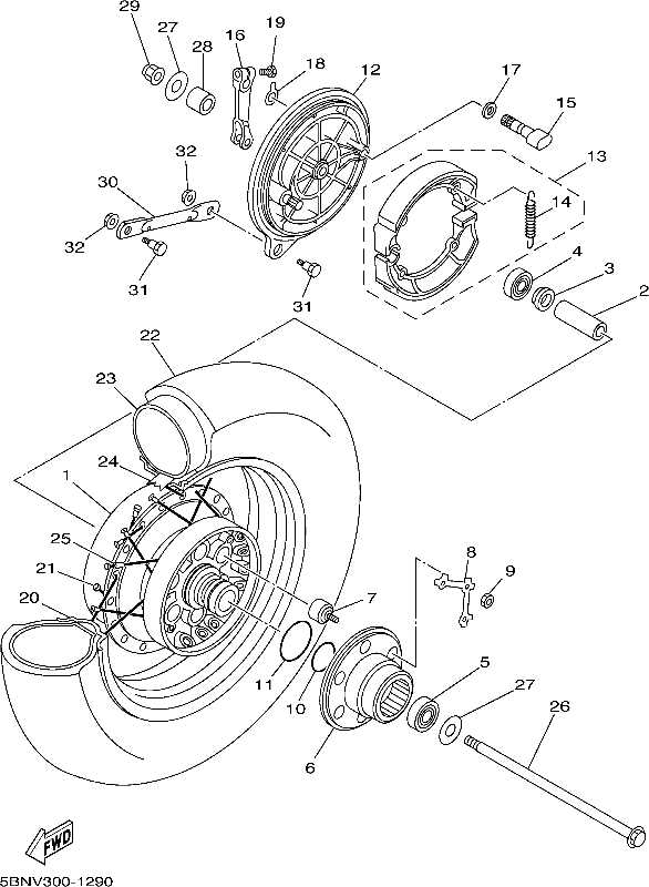 v star 650 parts diagram