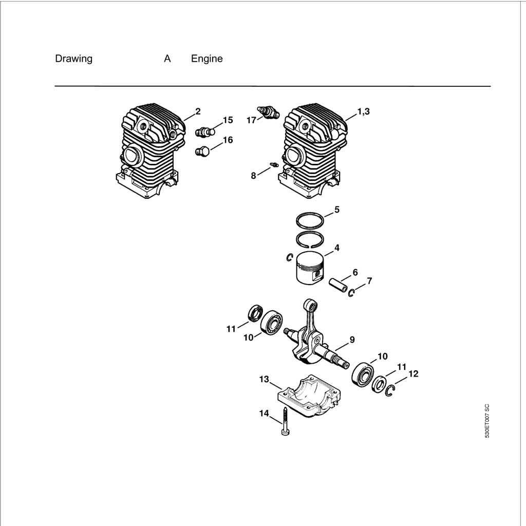 stihl 020t parts diagram