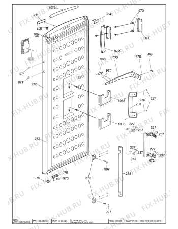 blomberg parts diagram