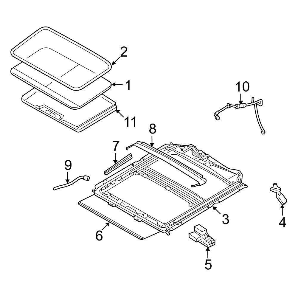 2010 ford fusion parts diagram