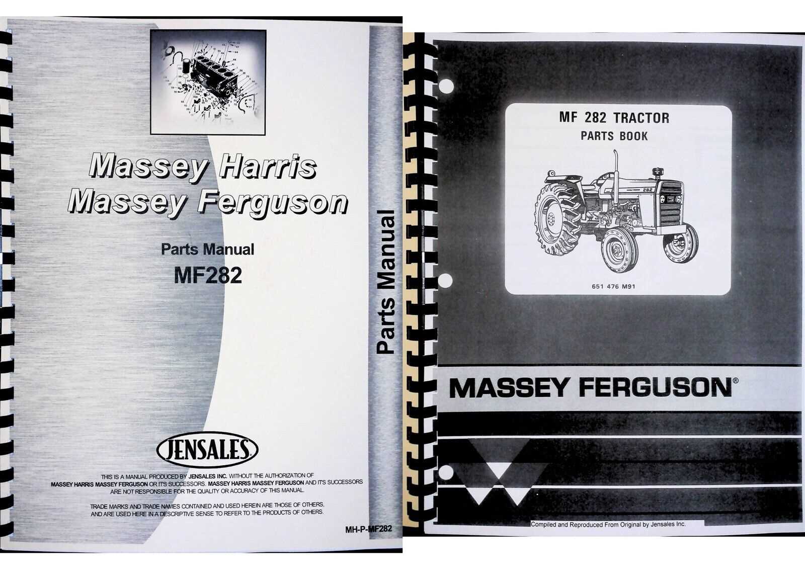 massey ferguson tractor parts diagram