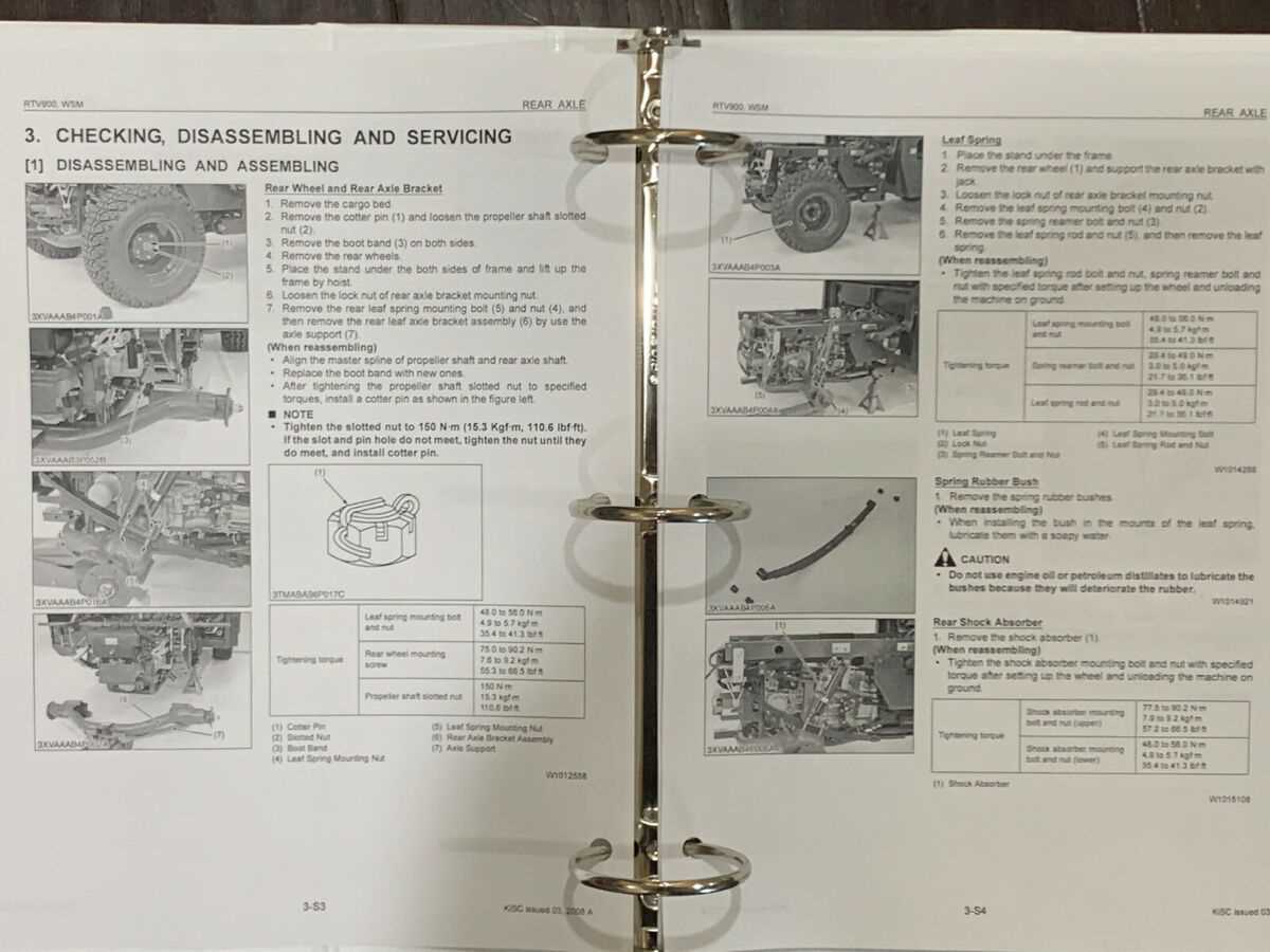 2008 kubota rtv 900 parts diagram