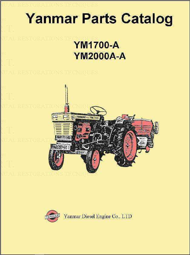 ford 1700 tractor parts diagram