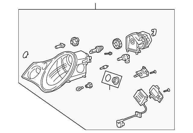 porsche 996 parts diagram