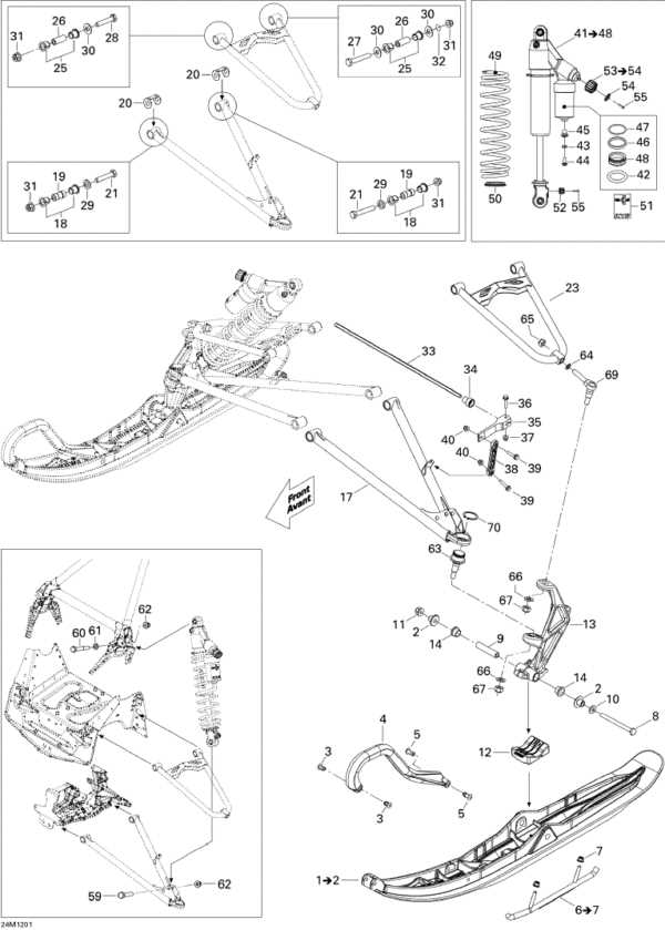 lynx snowmobile parts diagram