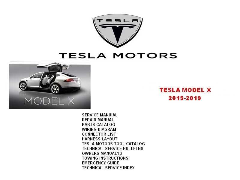 tesla model x parts diagram