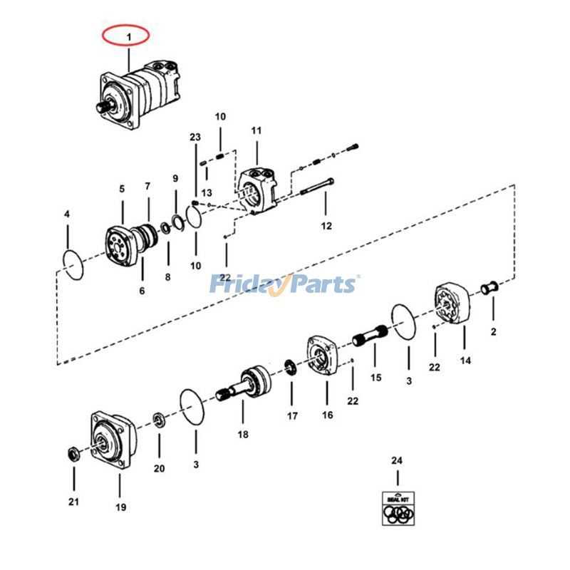 bobcat 440b parts diagram