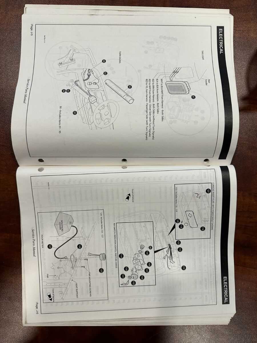 2001 ezgo txt parts diagram