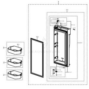 samsung rf23j9011sr parts diagram