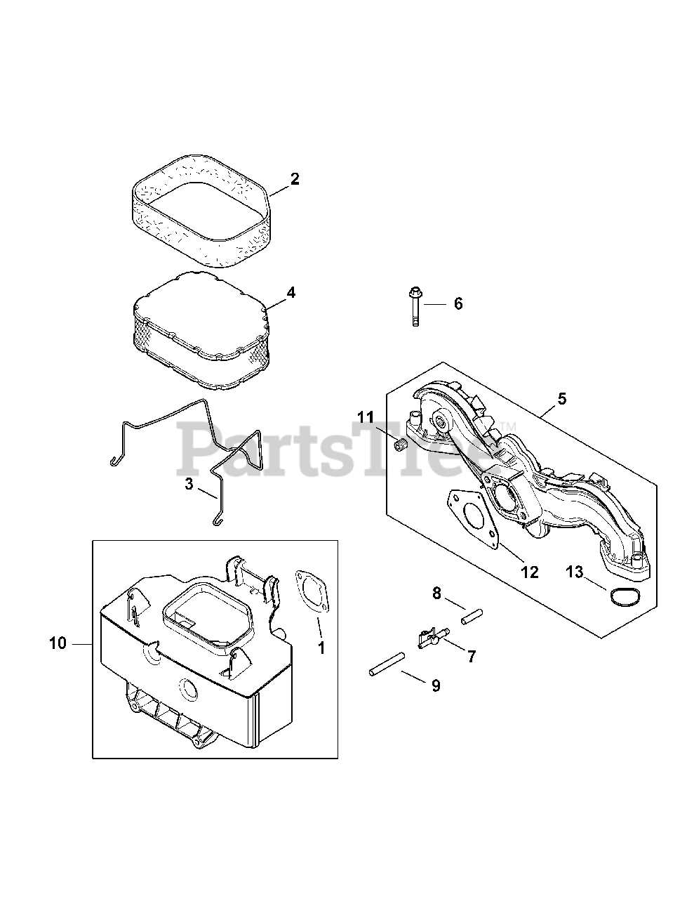 kohler sv720 parts diagram