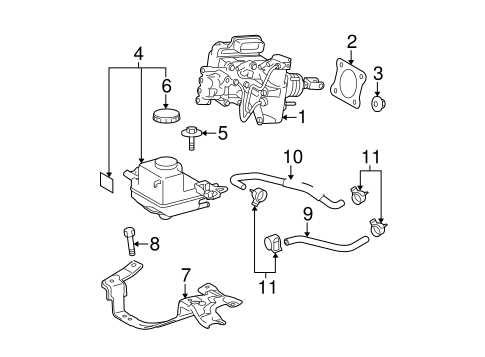 2011 toyota prius parts diagram