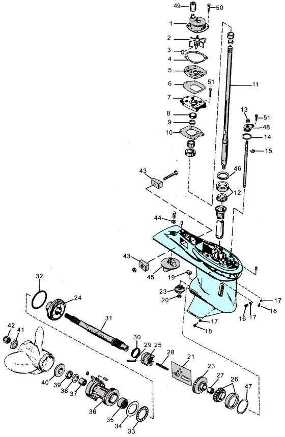 mercury 90hp 4 stroke parts diagram