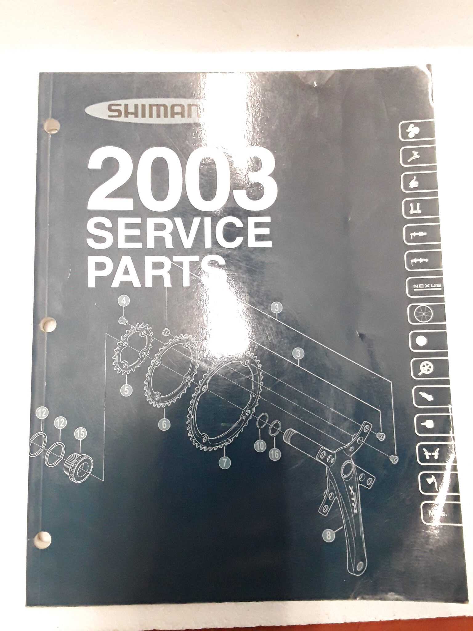 shimano parts diagram