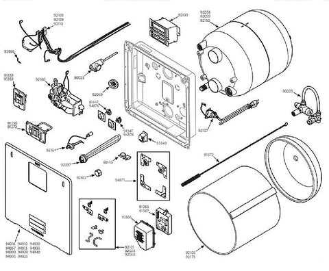 whirlpool gas dryer parts diagram