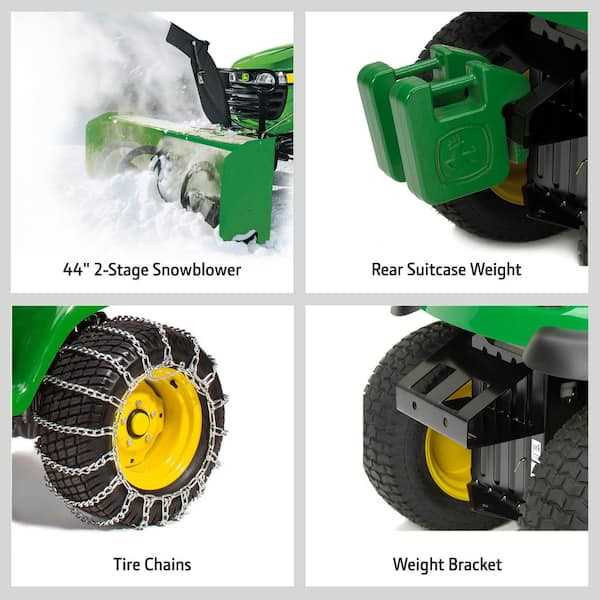 john deere 54 snowblower parts diagram