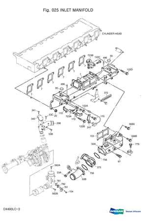 doosan parts diagram