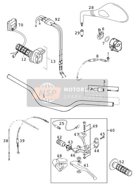 titan 640 parts diagram