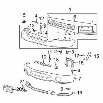 front ford explorer parts diagram