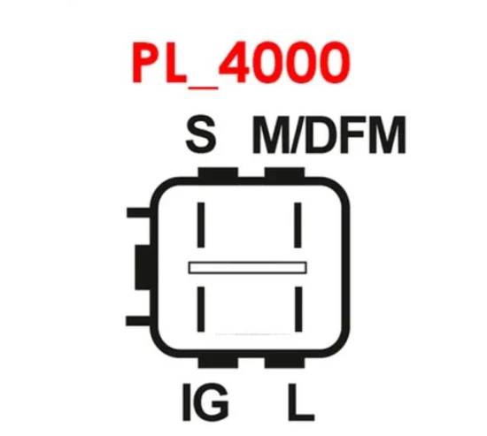 denso alternator parts diagram