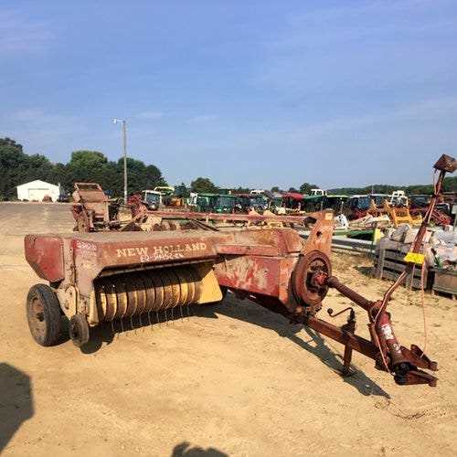 new holland 269 baler parts diagram