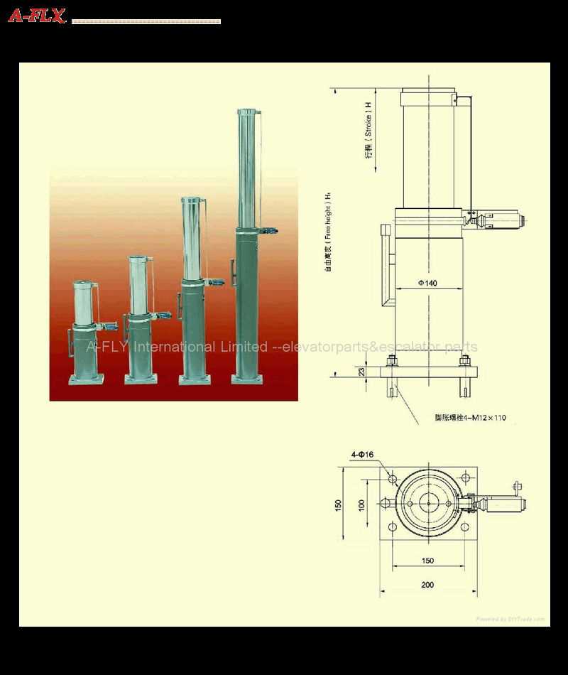 elevator parts diagram