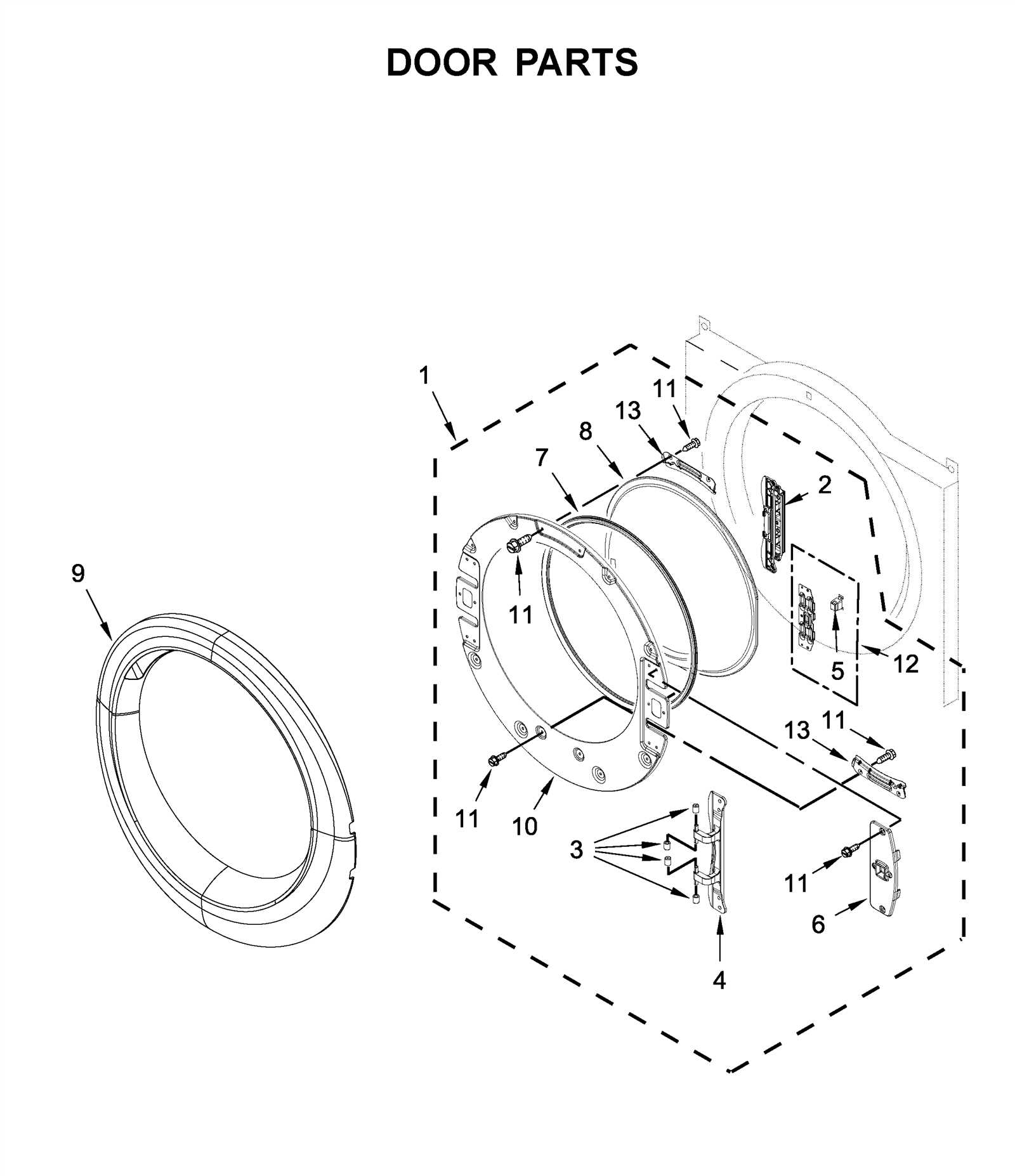 whirlpool cabrio dryer parts diagram pdf