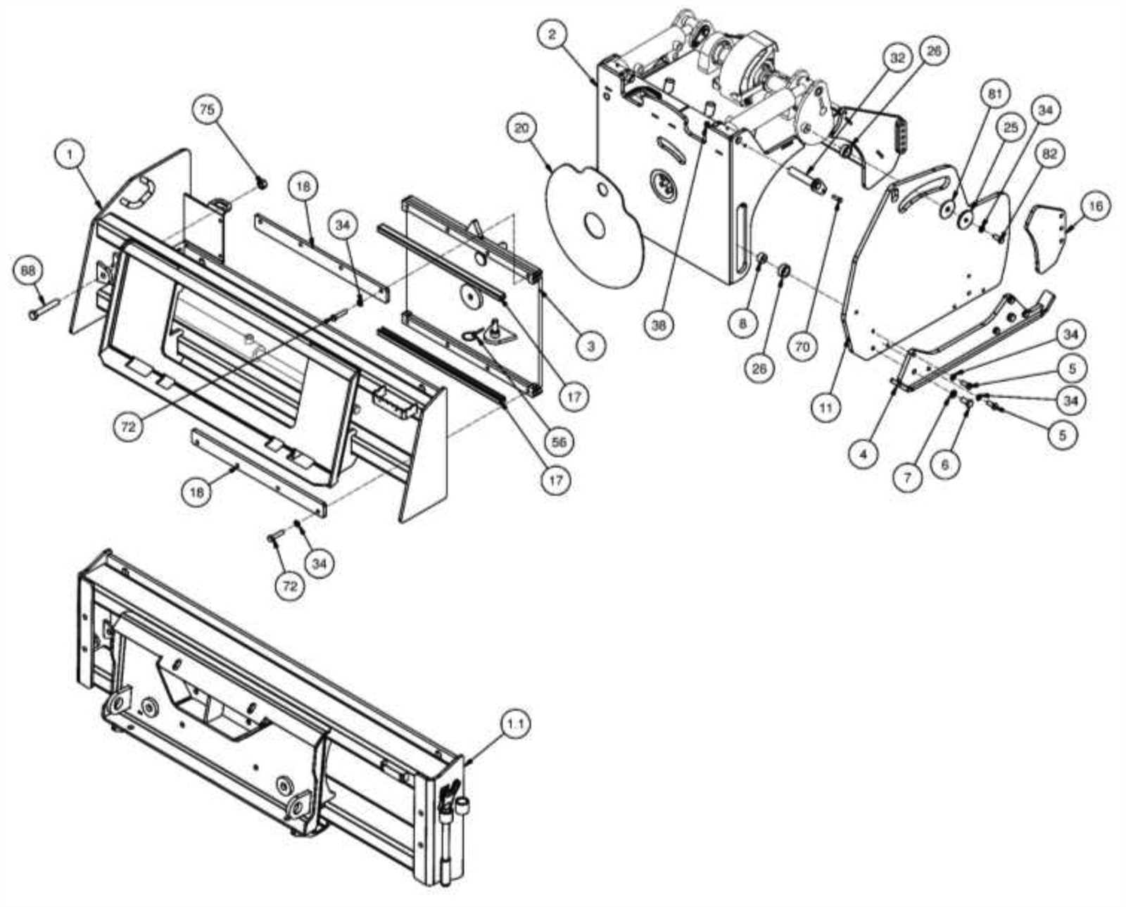 coats 5040a parts diagram