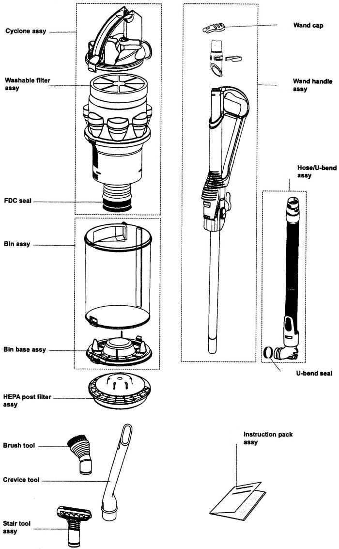 shark nv355 parts diagram