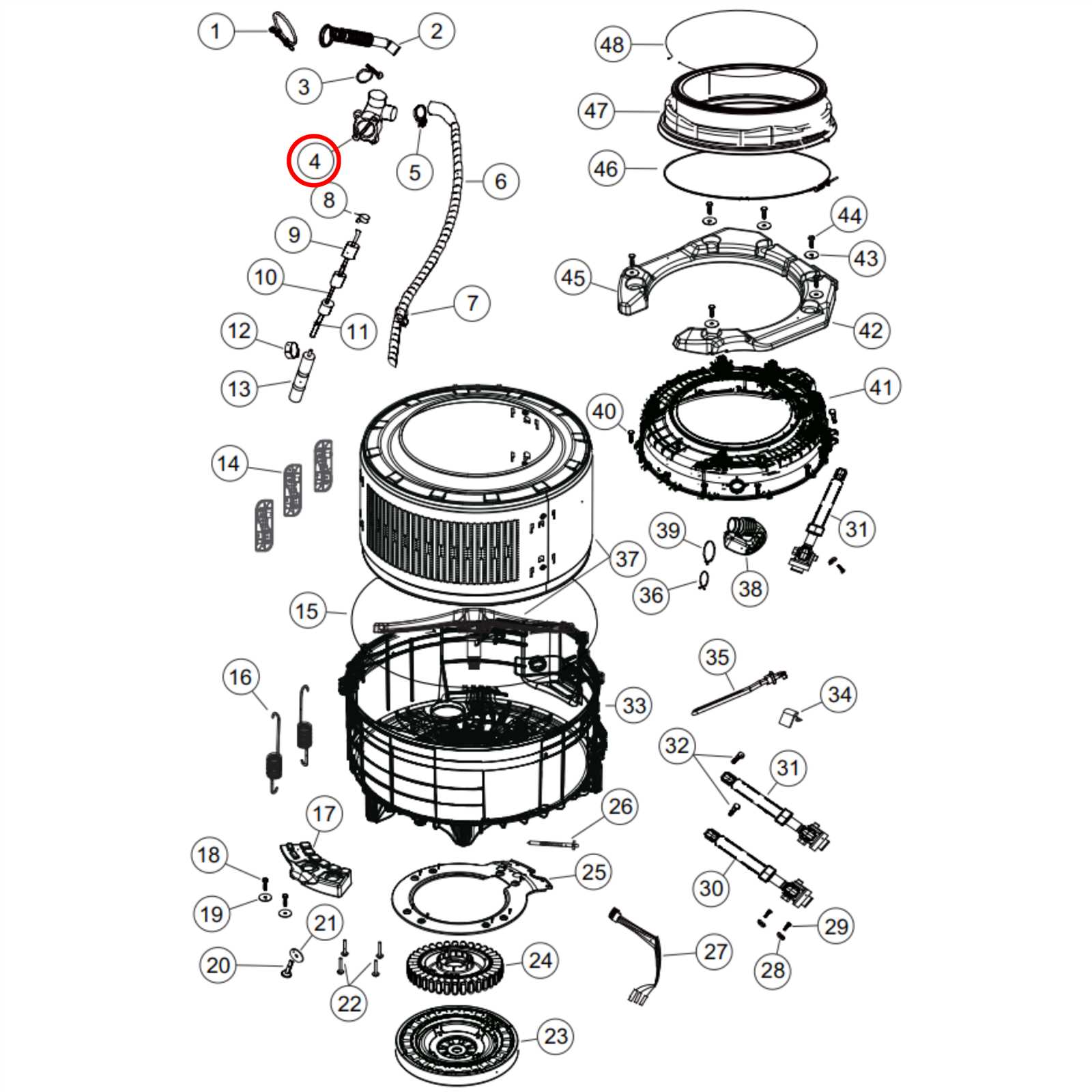 fisher and paykel parts diagram