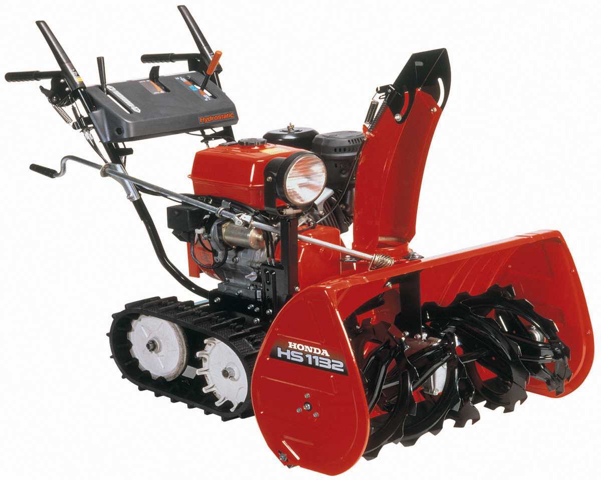 shop manual honda hs928 snowblower parts diagram