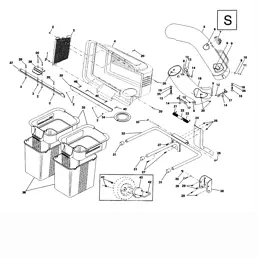 husqvarna lth 130 parts diagram