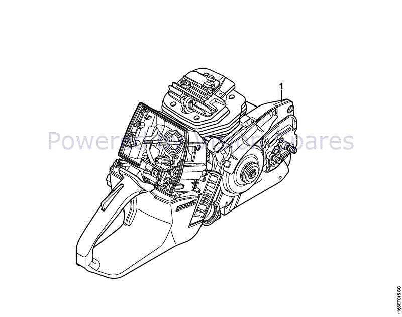 stihl ms661 parts diagram