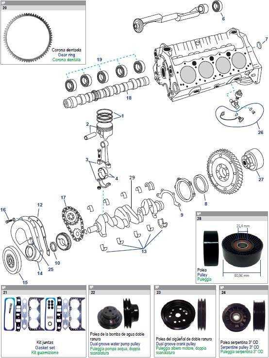 4.3 mercruiser parts diagrams