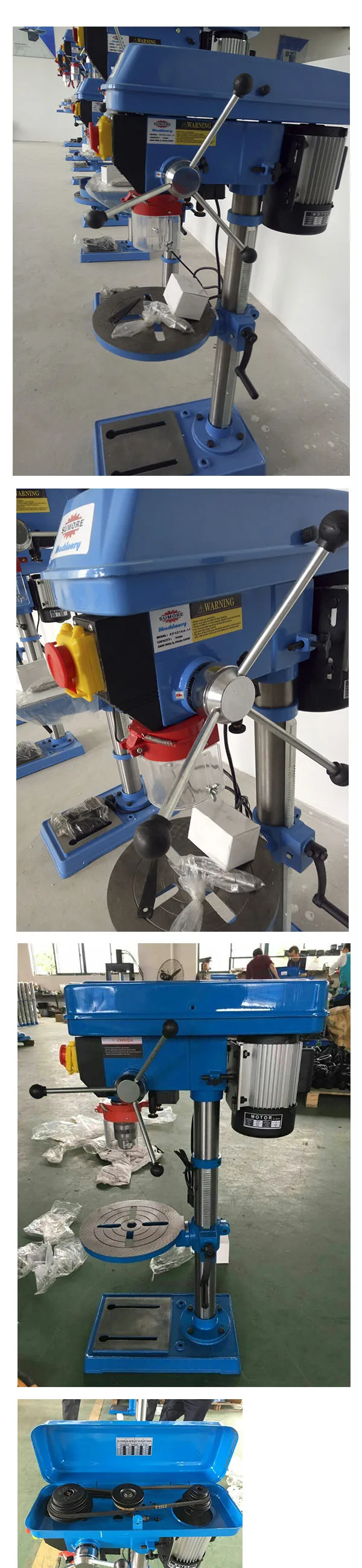 central machinery drill press parts diagram