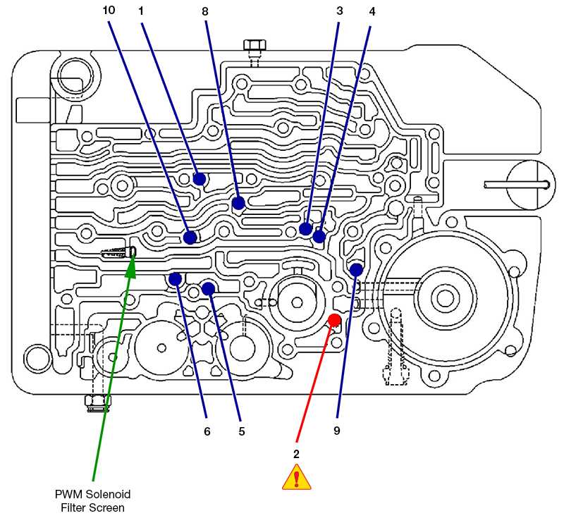 4l80e transmission parts diagram