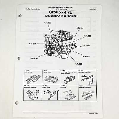 dodge 4.7 engine parts diagram