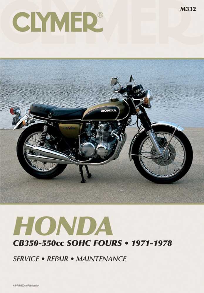 1972 honda cb350 parts diagram