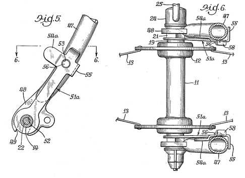 bicycle rear wheel parts diagram