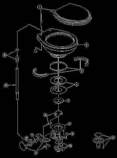 sealand rv toilet parts diagram