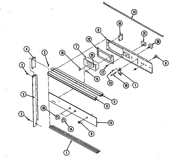 wilson pacesetter parts diagram