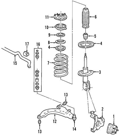 2010 chevy impala parts diagram