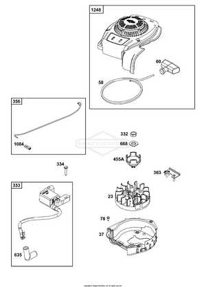 briggs and stratton 140cc parts diagram