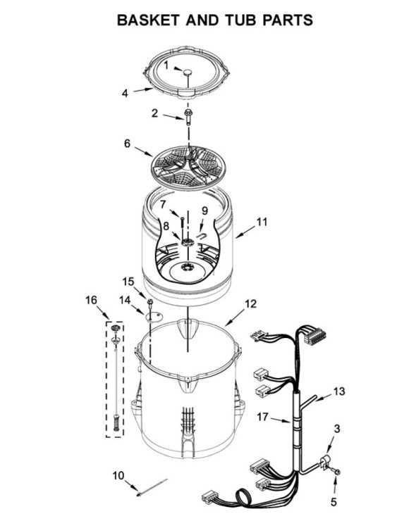 wtw5000dw2 parts diagram