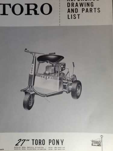 toro riding lawn mower parts diagram