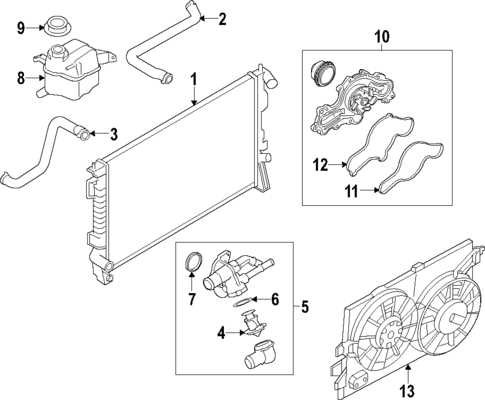 2011 ford edge parts diagram