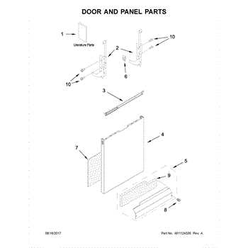 kenmore 665 parts diagram