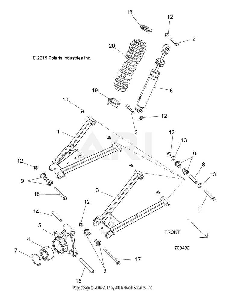 2013 polaris ranger 900 xp parts diagram