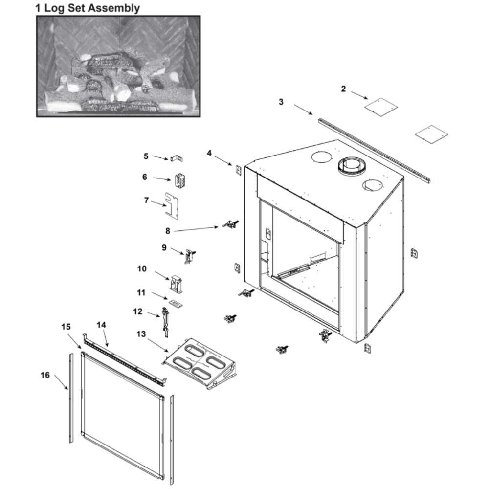 heatilator parts diagram