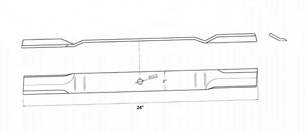 king kutter finish mower parts diagram