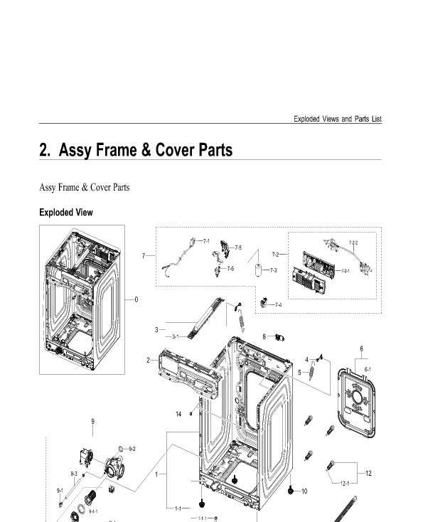 samsung wf45t6000aw parts diagram